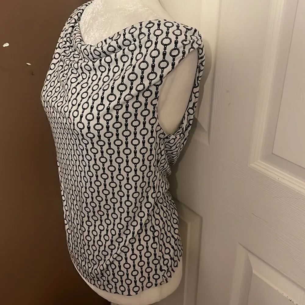 Evelyn Blouse EUC Size Large - Picture 3 of 5